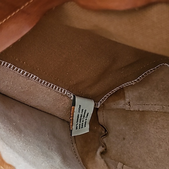 Old Trend Modern Vintage cognac leather bag NWOT - Picture 4 of 7